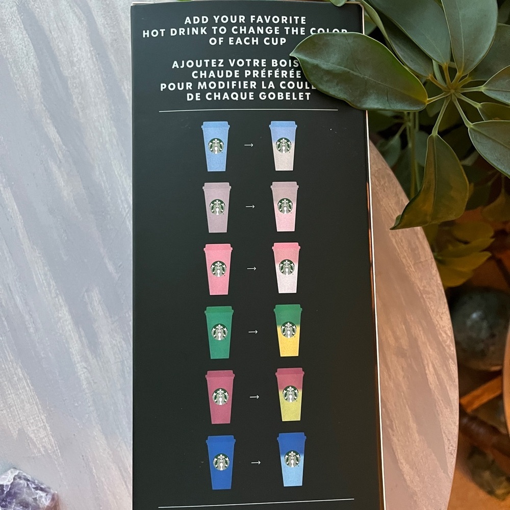 Starbucks reusable hot cups 6 pack 2023 - Picture 5 of 6